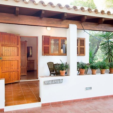 Apartamentos Molina 9-10-11 Es Caló Exterior foto